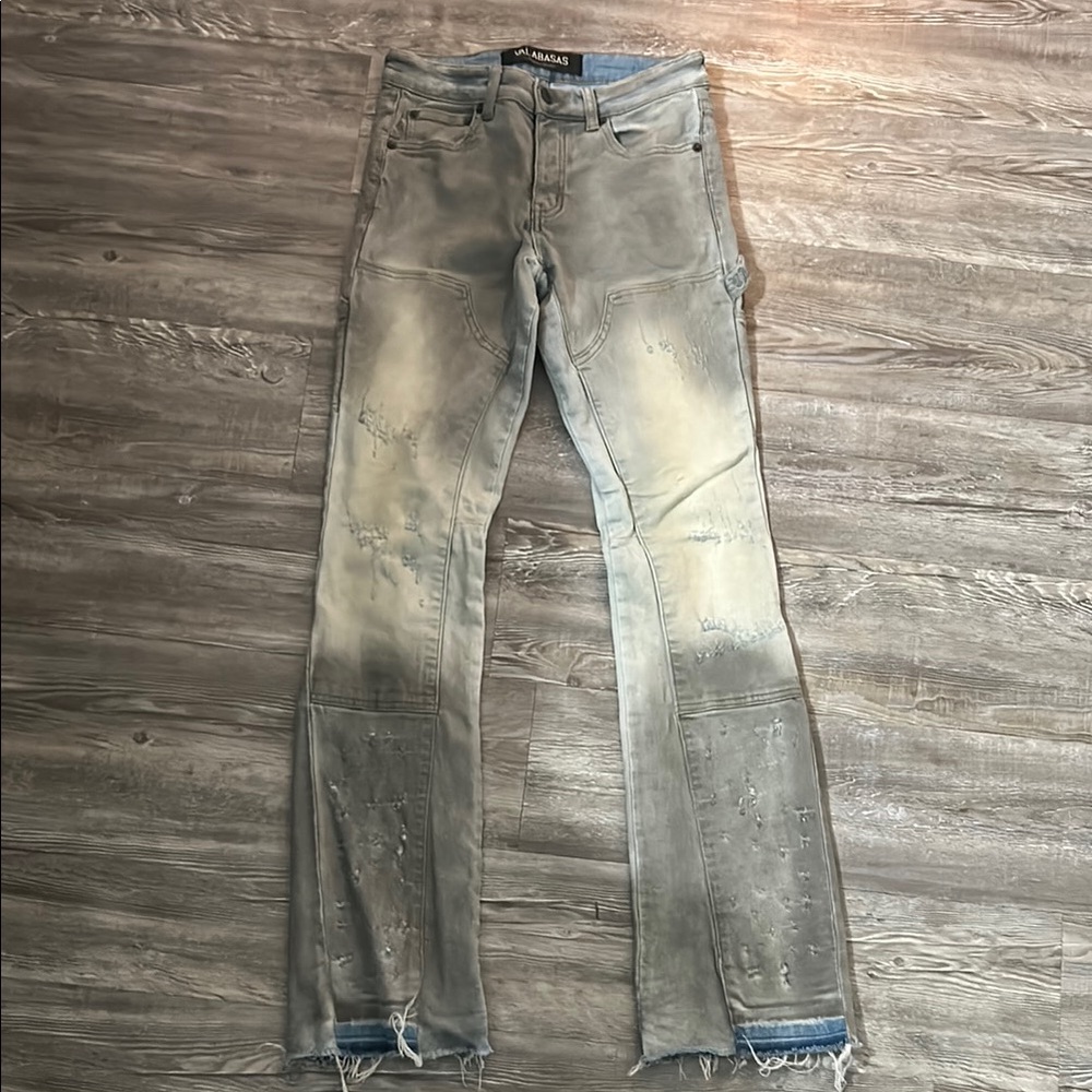 Men's stacked jeans size 29